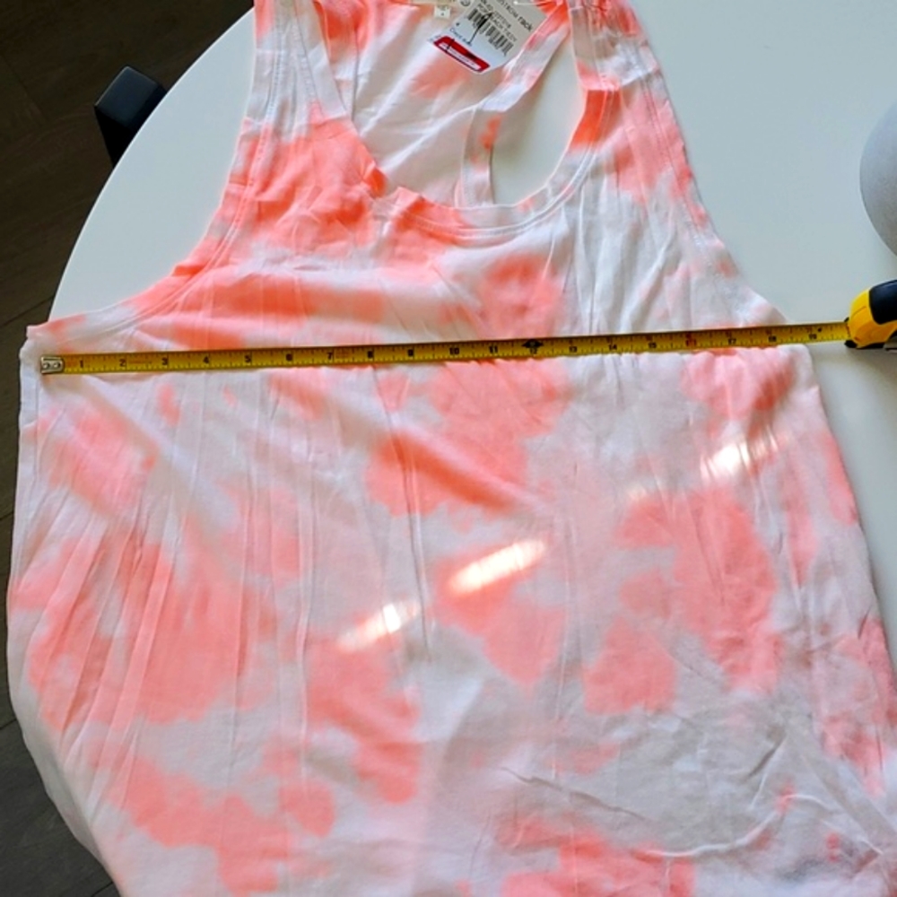 NWT Sundry coral tie dye - Picture 4 of 7